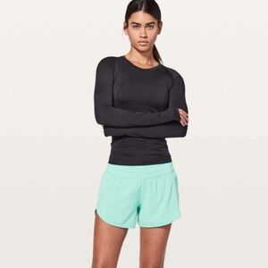 Lululemon Tracker Short V *4"